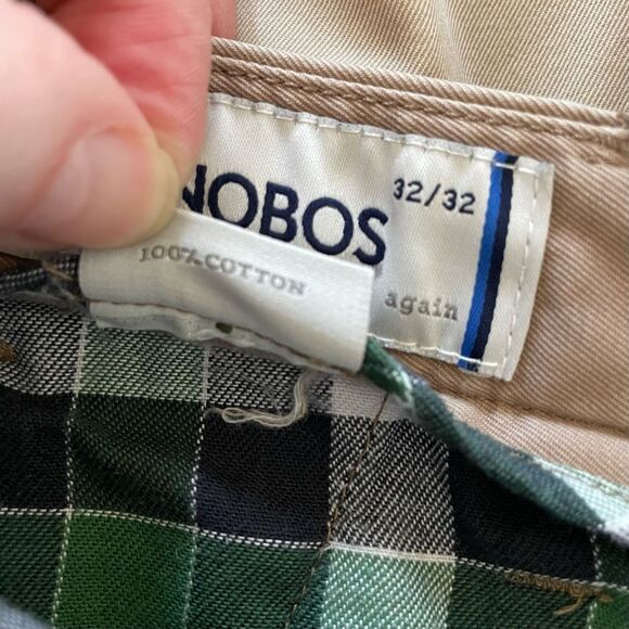 Bonobos Slim Straight Flat Front Khaki Chino Pants 32 30 - Picture 7 of 8